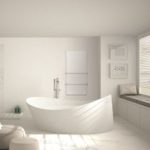 Calentador de toallas de baño infrarrojo