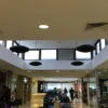Pulsar negro en un centro comercial