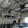 IRP4 Calefacción en el garaje de Volvo Car