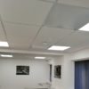 Calentadores de rejilla de techo Herschel para oficinas