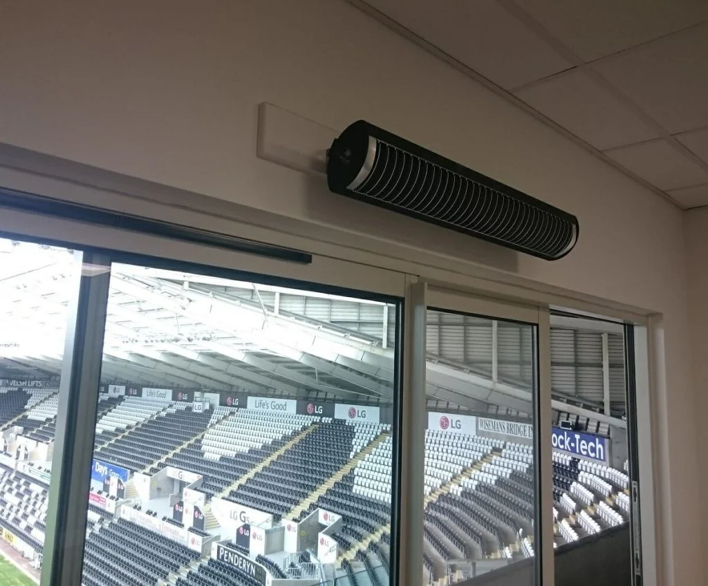 Calefacción del pabellón deportivo Herschel Aspect XL en Liberty Stadium