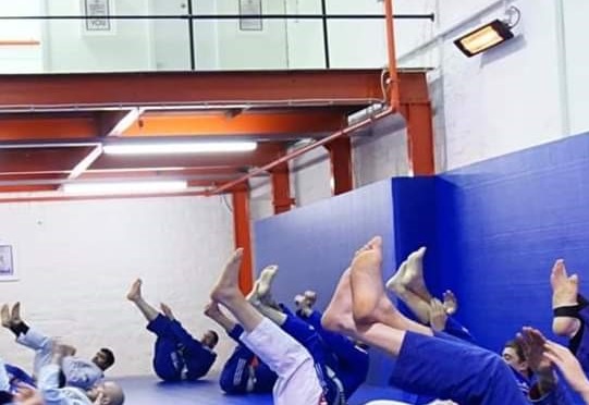 Escuela de artes marciales