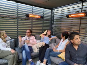 Guía sencilla de calefactores de patio de Herschel Infrared