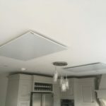 Ceiling heaters: Herschel Select XL white panel heaters Herschel Select XL white panel heaters