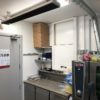 Summit heating in a kitchen environment