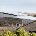Solar panels provide the energy for infrared heating Solar panels provide the energy for infrared heating