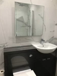 herschel bathroom mirror heating