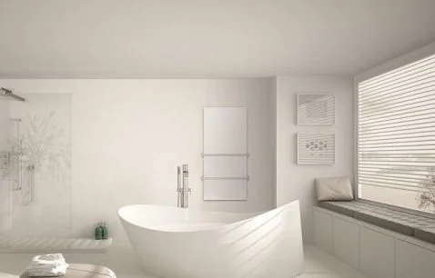 Calentadores de toallas por infrarrojos: calienta tu baño