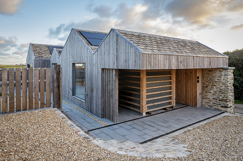 Charlie Luxton eco selfbuild with Herschel heating