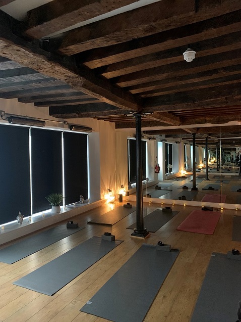 Calefacción Hot Yoga “Simplemente fabulosa”