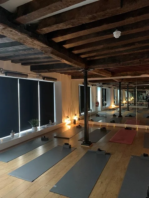Calefacción Hot Yoga «Simplemente fabulosa»