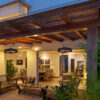 Hawaii calentador de patio