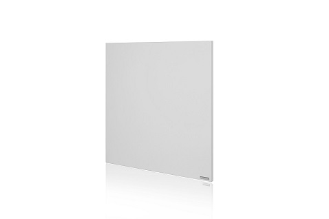 El propietario instala paneles Herschel Infrared XLS White en sus pisos