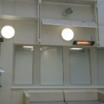 Calefacción por infrarrojos para hospitales