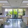 Paneles infrarrojos Select XLS para salas de hospital