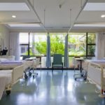 Calentadores infrarrojos para salas de hospital