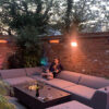 Herschel Californias dans la zone de la terrasse
