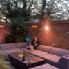Herschel Californias dans la zone de la terrasse
