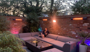 Herschel Californias dans la zone de la terrasse