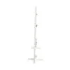 Seleccione el panel XLS White con vista Premium Feet_side