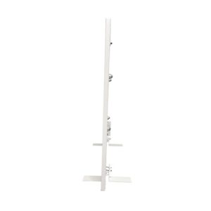 Seleccione el panel XLS White con vista Premium Feet_side
