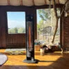 Calentador de patio portátil Malibu