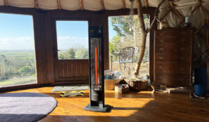 Calentador de patio portátil Malibu