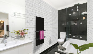Calentador de toallas de cristal Select XLS