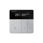 Termostato WiFi Herschel iQ T-MKS - Plata
