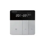 Termostato WiFi Herschel iQ T-MKS - Plata