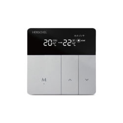 Termostato WiFi Herschel iQ T-MKS - Plata