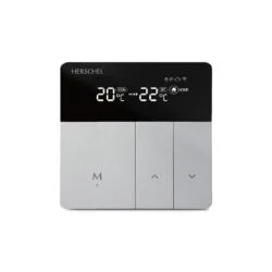 Termostato WiFi Herschel iQ T-MKS - Plata