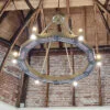 Halo instalado en una iglesia alemana