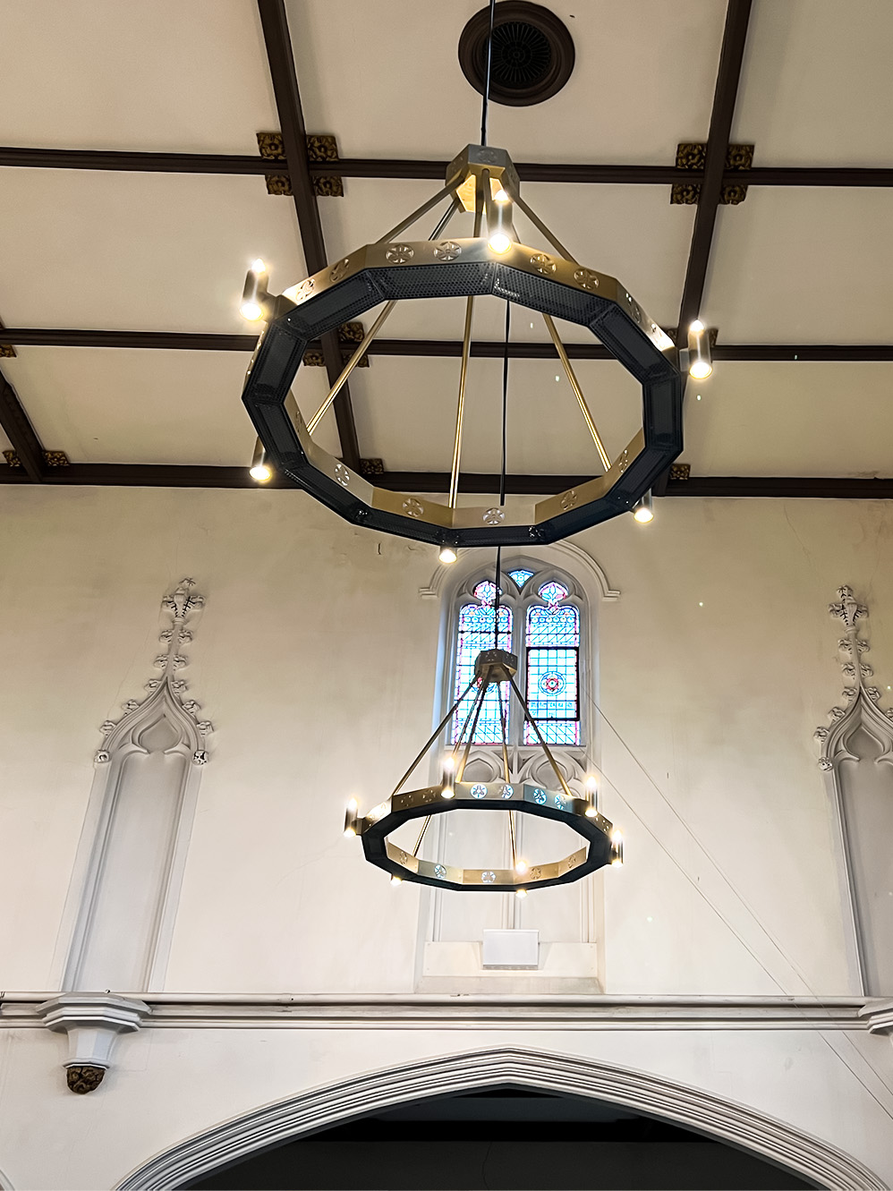 Calentador de iglesia Herschel Halo