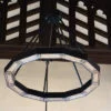El Halo con un discreto acabado negro