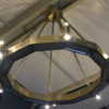 Herschel Halo utilizado en el proyecto Stokeford Studios de Sarah Beeny