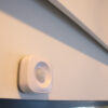 Sensor PIR en sala de reuniones