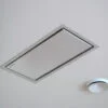Empotrable de techo Krystal White
