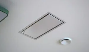 Empotrable de techo Krystal White
