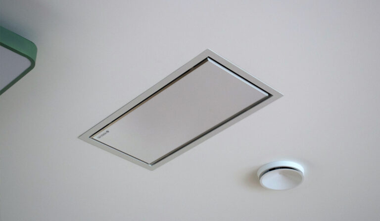 Empotrable de techo Krystal White