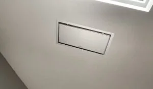 Instalación de falso techo Krystal Blanco