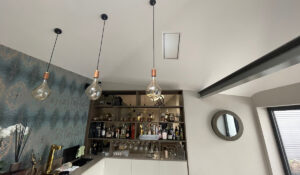 Instalación de falso techo Krystal Blanco
