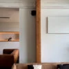 Panel infrarrojo Comfort en el salón