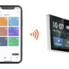 Empareja tus escenas SmartLife Tap-to-Run para acceder rápidamente a ellas desde el centro de control de la pantalla táctil.
