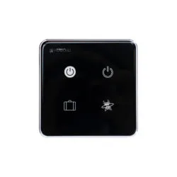 Control de cuatro tonalidades - Negro