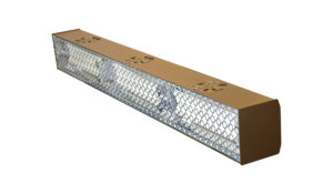 Halo Horizon decorativo con rejilla ornamentada
