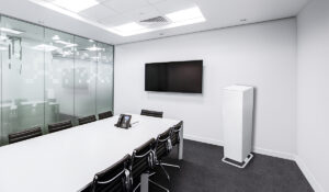 Calentador Select S3 independiente en oficina