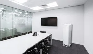 Calentador Select S3 independiente en oficina