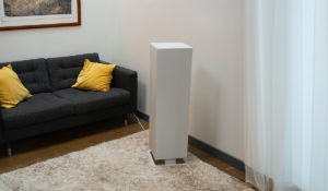 Select S3 blanco - calefactor infrarrojo portátil inteligente
