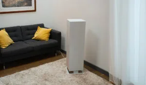 Select S3 blanco - calefactor infrarrojo portátil inteligente